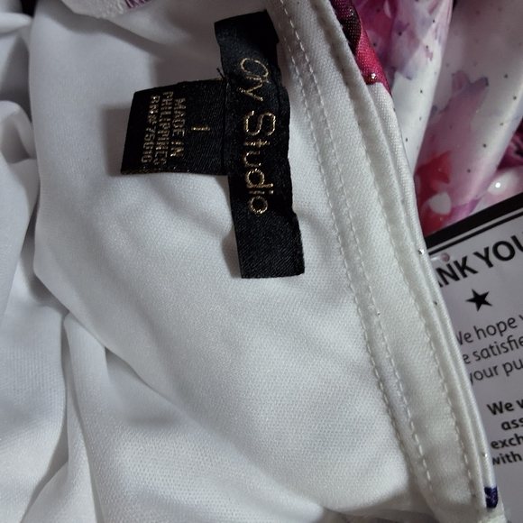 NWT CITY STUDIO SPAGHETTI STRAP DRESS - Picture 13 of 16